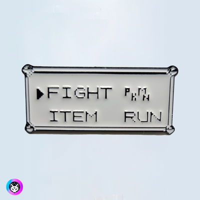 Pin "FIGHT" Pokémon