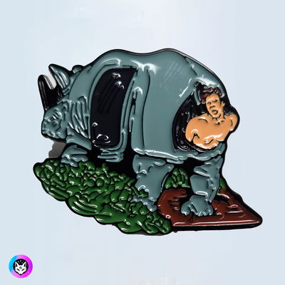 Pin "RINOCERONTE" Ace Ventura