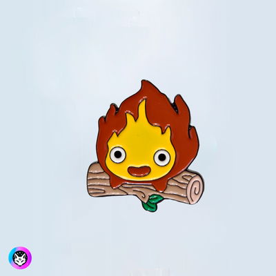 Pin "CALCIFER" El Castillo Ambulante