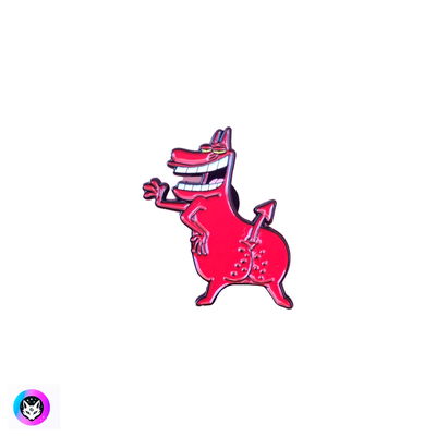 Pin "ROJO" Soy la Comadreja