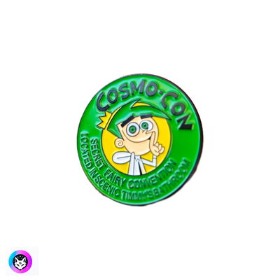 Pin "COSMOCON" Padrinos mágicos