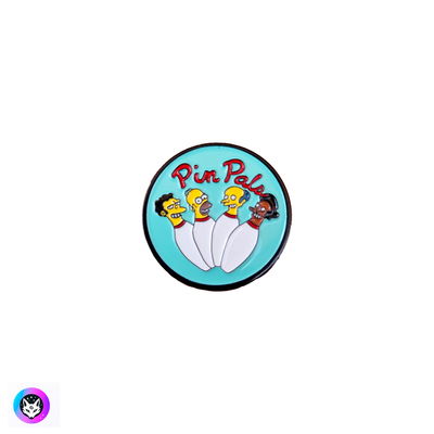 Pin "AMIGOS DEL PINO" Los Simpson