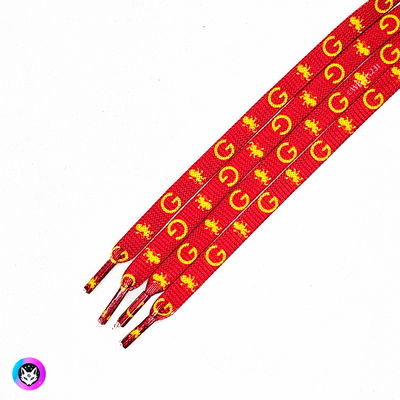 Cordón de zapatillas "GRYFFINDOR" Harry Potter - Licencia oficial