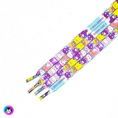 Cordón de zapatillas "SANRIO" - Licencia oficial