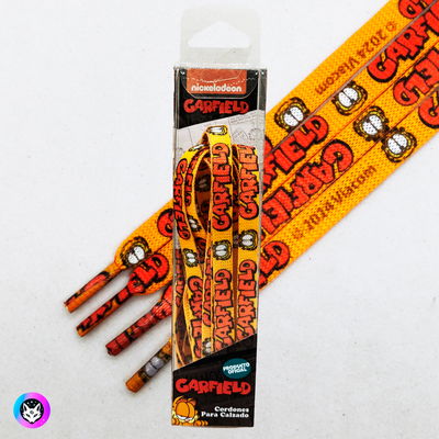 Cordón de zapatillas "GARFIELD" - Licencia oficial