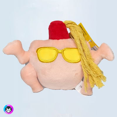 Llavero peluche "PAVO" Friends - Licencia Oficial