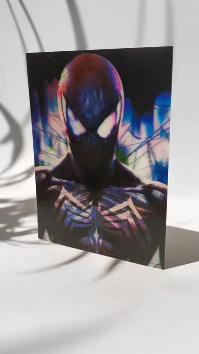 Poster lenticular A3  "SPIDER-MAN"