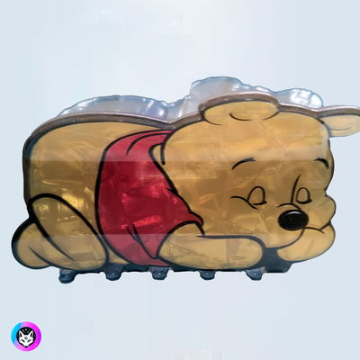 Gancho de pelo "WINNIE POOH 2" (PLASTICO)