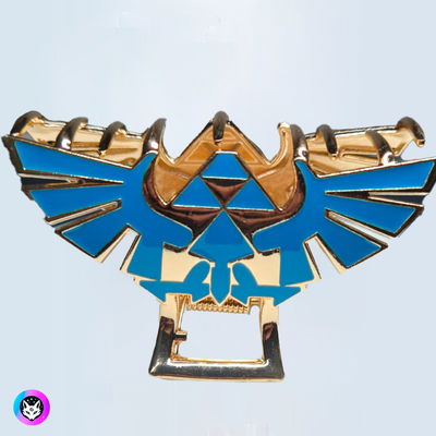 Gancho de pelo "TRIFUERZA" Zelda (METAL)