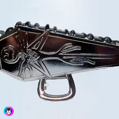 Gancho de pelo "JACK" (METAL)