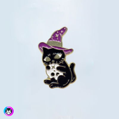Pin "GATO BRUJO"