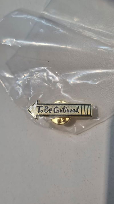 Pin "TO BE CONTINUE!" Jojo's