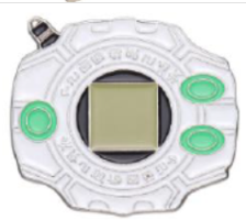 Pin "DIGIVICE" Digimon