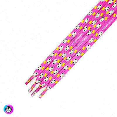 Cordón de zapatillas "MY MELODY" Sanrio - Licencia oficial