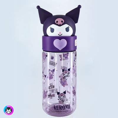 Botella Antiderrame "KUROMI"  500ml