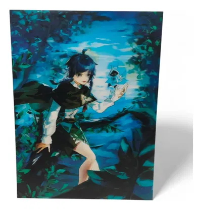 Poster lenticular A3  "VENTI" Genshin impact