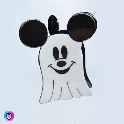 Gancho de pelo "MICKEY FANTASMA" (PLASTICO)