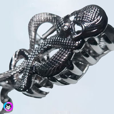 Gancho de pelo "MARCA TENEBROSA" Harry potter (METAL)