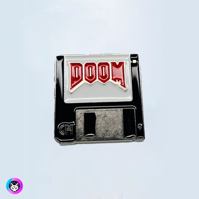 Pin "DOOM"