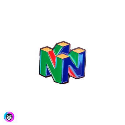 Pin "NINTENDO 64" Nintendo