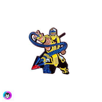 Pin "SCORPION" Mortal Kombat