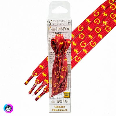 Cordón de zapatillas "GRYFFINDOR" Harry Potter - Licencia oficial