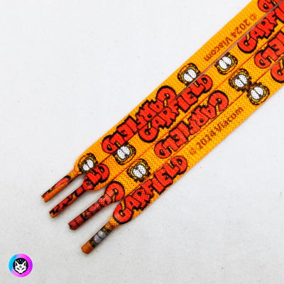 Cordón de zapatillas "GARFIELD" - Licencia oficial