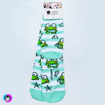 Media largas "KEROPPI" Sanrio - Licencia oficial