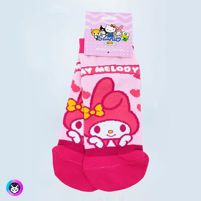 Media corta "MY MELODY" Sanrio - Licencia oficial