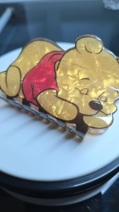 Gancho de pelo "WINNIE POOH 2" (PLASTICO)
