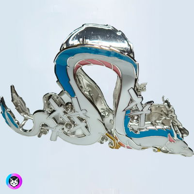 Gancho de pelo "HAKU" Chihiro (METAL)