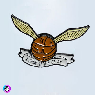 Pin "SNITCH" Harry Potter