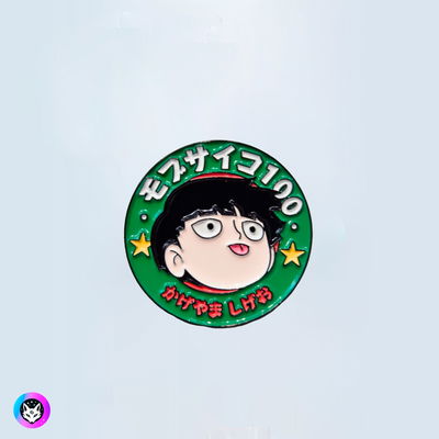 Pin "MOB" Mob Psycho 100