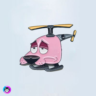 Pin "CORAJE HELICOPTERO" Coraje el perro cobarde
