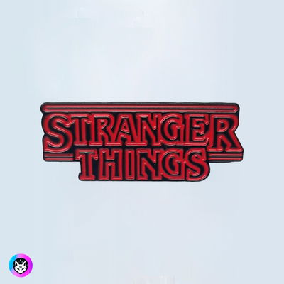 Pin "STRANGER THINGS LOGO"
