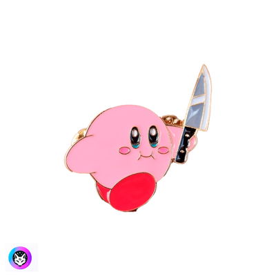 Pin "KIRBY CUCHILLO"