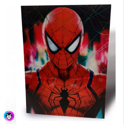 Poster lenticular A3  "SPIDER-MAN"