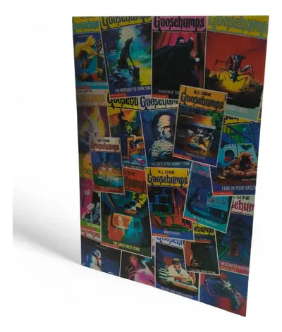 Poster lenticular A3  "GOOSEBUMPS" Escalofríos