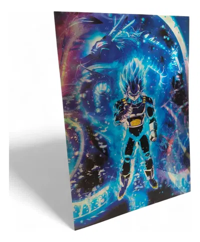 Poster lenticular A3  "FREEZER"