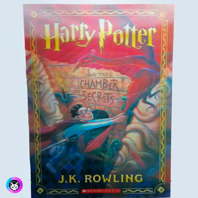 Poster lenticular A3  "LIBROS"