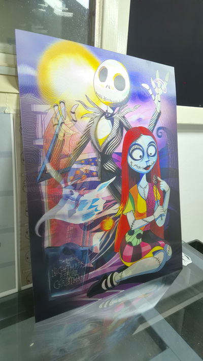 Poster lenticular A3  "CADAVER DE LA NOVIA"