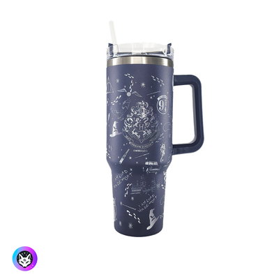 Vaso térmico  Hogwarts  LICENCIA OFICIAL Harry Potter
