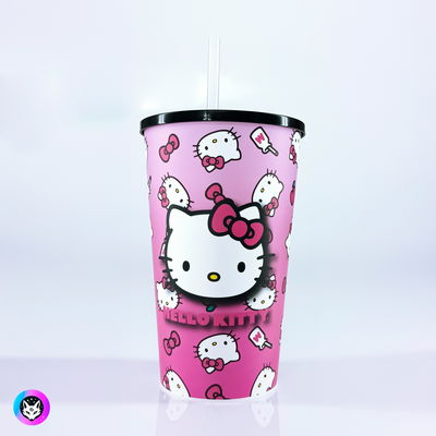 Vaso MAXI "HELLO KITTY" Licencia oficial