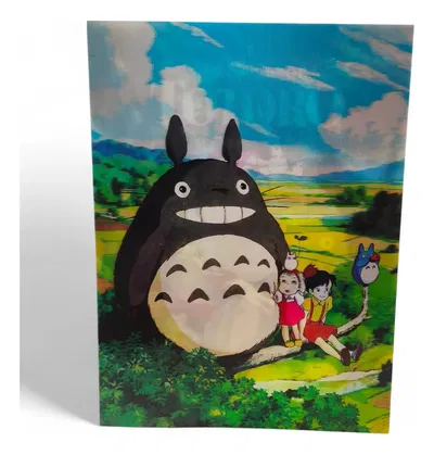 Poster lenticular A3  "TOTORO"