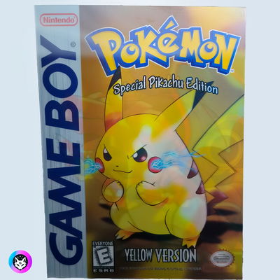 Poster lenticular A3  "POKÉMON PRIMERA"