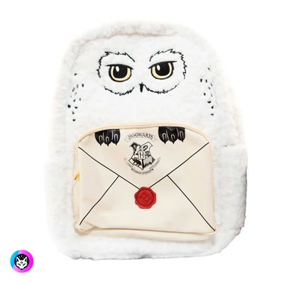 Mochila "HEDWIG PELUDITA" Harry Potter