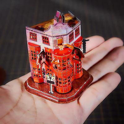 Metal Model "WEASLEYS' WIZARD WHEEZES" Harry Potter