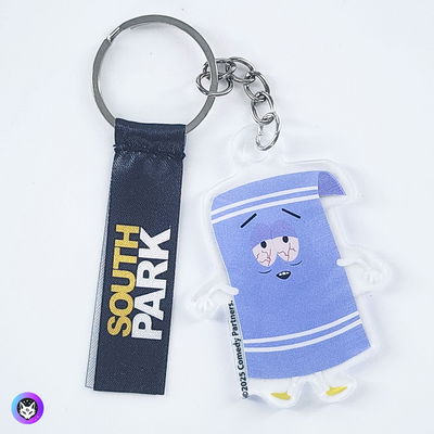 Llavero acrilico TOALLIN