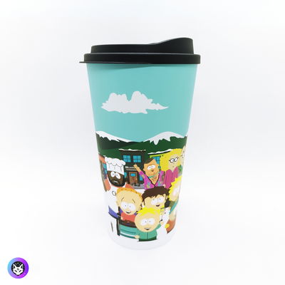 Vaso tapa café SOUTH PARK