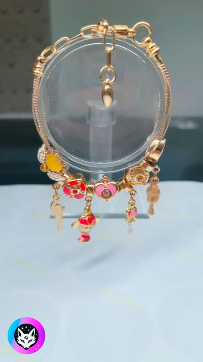 Pulsera "SAILOR MOON" 